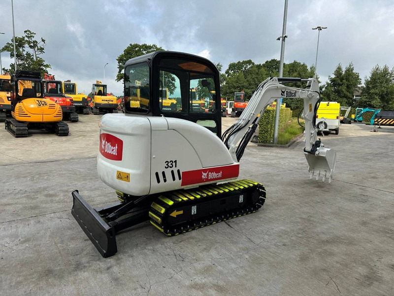 Bobcat 331 - Excavadora de cadenas: foto 4 Bobcat 331 - Excavadora de cadenas: foto 4