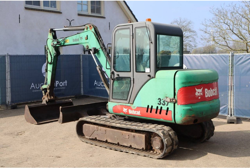 Bobcat 337 - Excavadora de cadenas: foto 4 Bobcat 337 - Excavadora de cadenas: foto 4