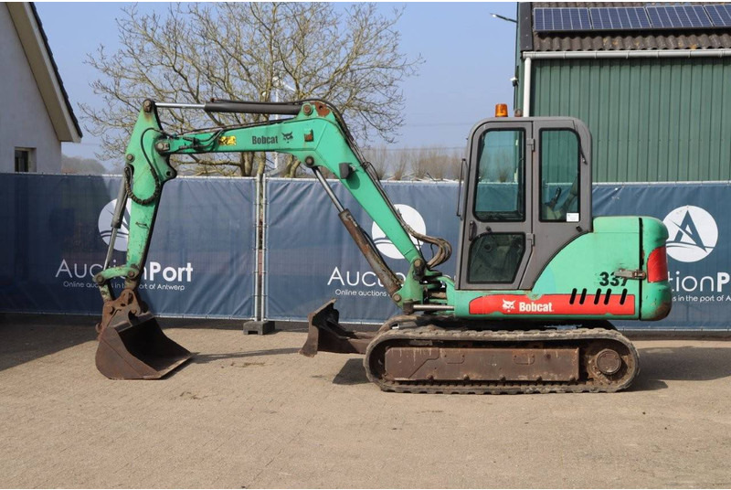 Bobcat 337 - Excavadora de cadenas: foto 2 Bobcat 337 - Excavadora de cadenas: foto 2