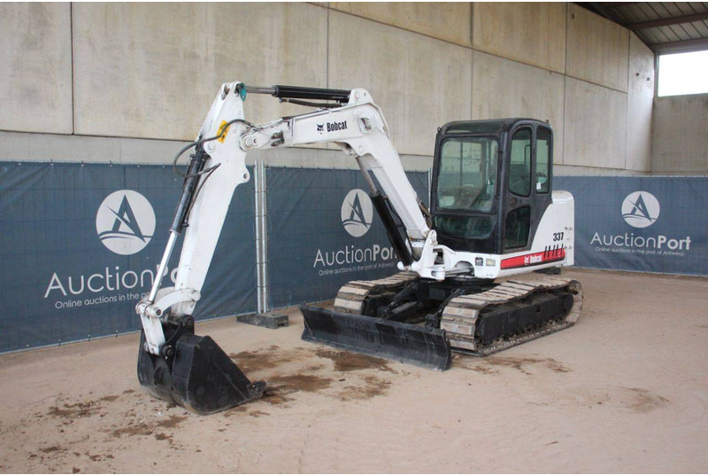 Excavadora de cadenas Bobcat 337 G: foto 8