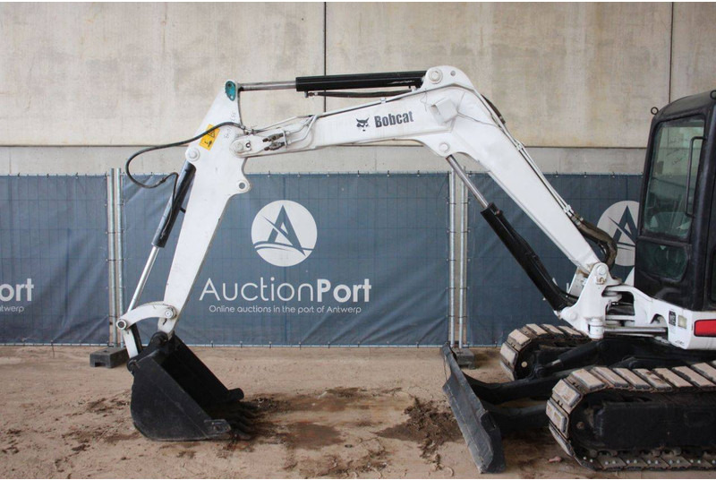 Excavadora de cadenas Bobcat 337 G: foto 9