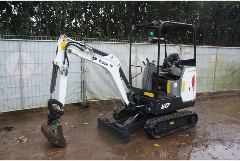 Bobcat E17 - Miniexcavadora: foto 1 Bobcat E17 - Miniexcavadora: foto 1