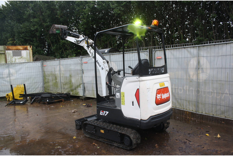 Bobcat E17 - Miniexcavadora: foto 4 Bobcat E17 - Miniexcavadora: foto 4