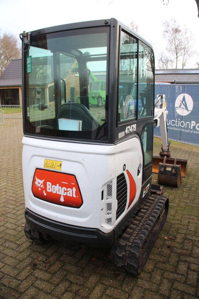 Bobcat E17 C - Miniexcavadora: foto 5 Bobcat E17 C - Miniexcavadora: foto 5