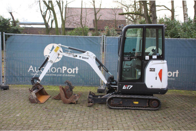 Bobcat E17 C - Miniexcavadora: foto 2 Bobcat E17 C - Miniexcavadora: foto 2