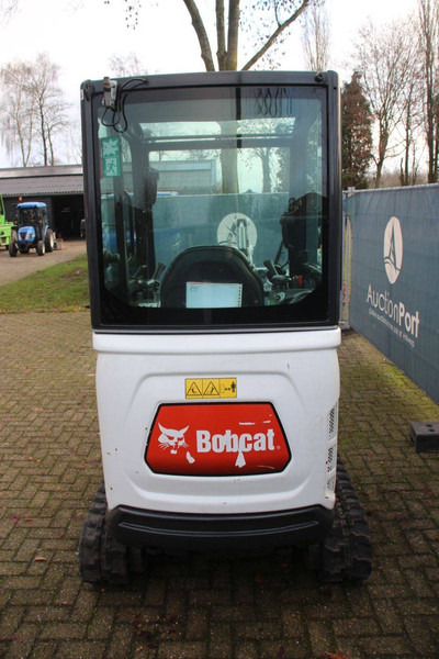 Bobcat E17 C - Miniexcavadora: foto 4 Bobcat E17 C - Miniexcavadora: foto 4