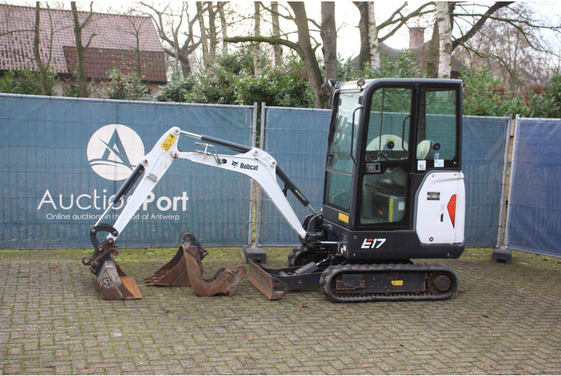 Bobcat E17 C - Miniexcavadora: foto 1 Bobcat E17 C - Miniexcavadora: foto 1