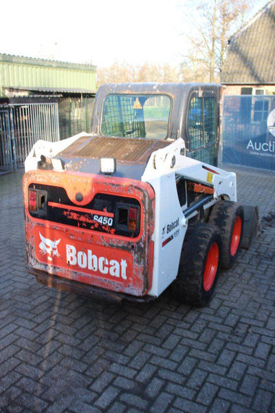 Bobcat S450 - Cargadora de ruedas: foto 5 Bobcat S450 - Cargadora de ruedas: foto 5