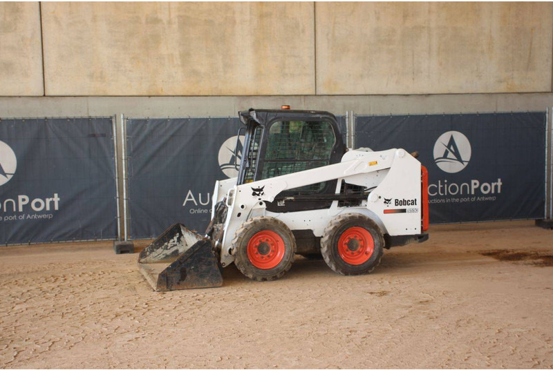 Bobcat S550 - Cargadora de ruedas: foto 1 Bobcat S550 - Cargadora de ruedas: foto 1