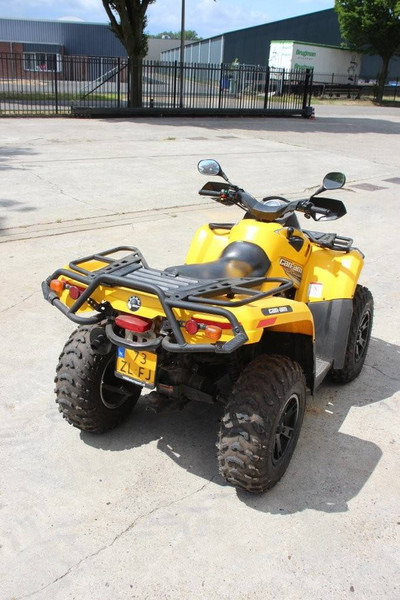 Bombardier OUTLANDER 650 XT - Cuadrimoto: foto 5 Bombardier OUTLANDER 650 XT - Cuadrimoto: foto 5