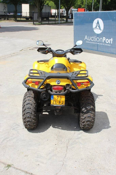 Bombardier OUTLANDER 650 XT - Cuadrimoto: foto 4 Bombardier OUTLANDER 650 XT - Cuadrimoto: foto 4