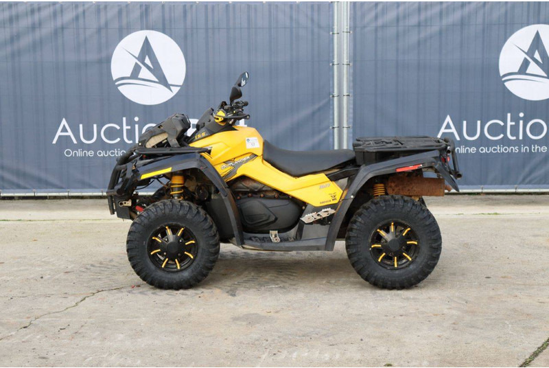 CAN AM Outlander 800 - Cuadrimoto: foto 2 CAN AM Outlander 800 - Cuadrimoto: foto 2