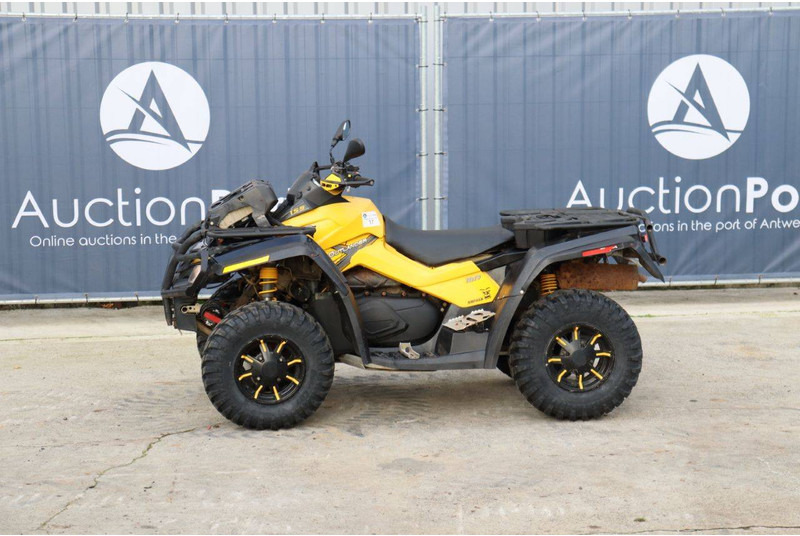 CAN AM Outlander 800 - Cuadrimoto: foto 1 CAN AM Outlander 800 - Cuadrimoto: foto 1