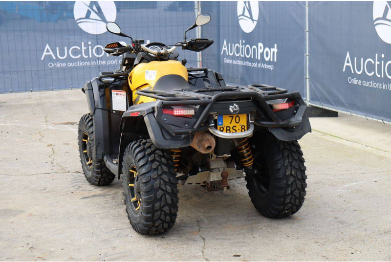 CAN AM Outlander 800 - Cuadrimoto: foto 5 CAN AM Outlander 800 - Cuadrimoto: foto 5
