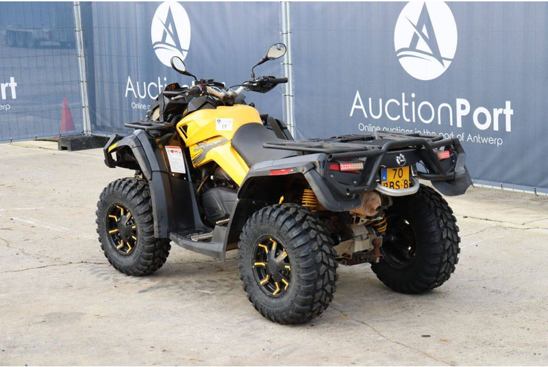 CAN AM Outlander 800 - Cuadrimoto: foto 4 CAN AM Outlander 800 - Cuadrimoto: foto 4