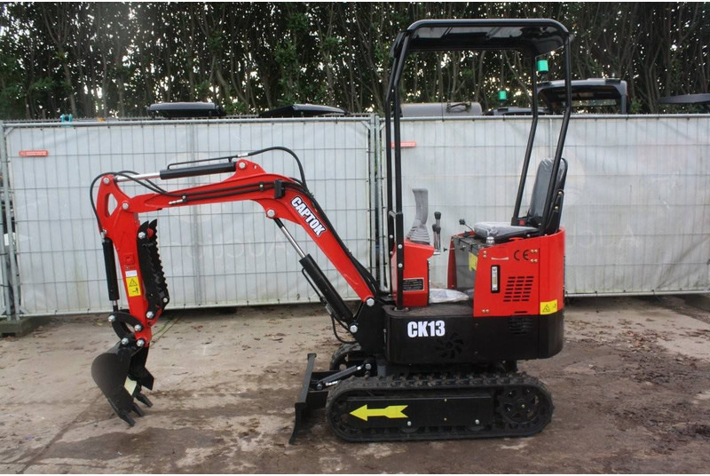 Captok CK13 Mini Excavator - Miniexcavadora: foto 3 Captok CK13 Mini Excavator - Miniexcavadora: foto 3