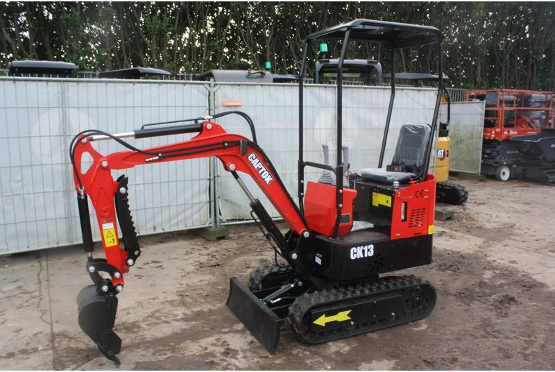 Captok CK13 Mini Excavator - Miniexcavadora: foto 1 Captok CK13 Mini Excavator - Miniexcavadora: foto 1