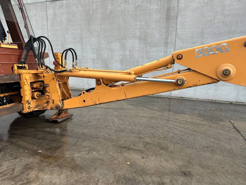 Retroexcavadora Case 580G: foto 20