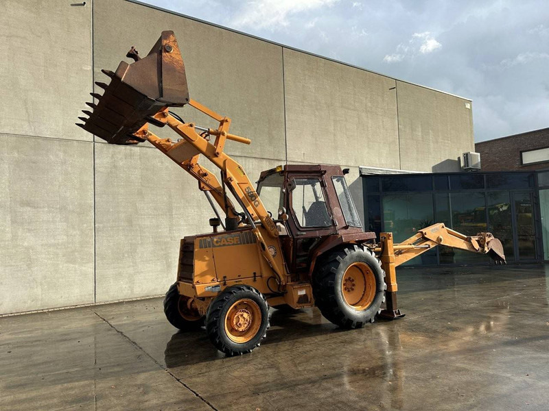 Retroexcavadora Case 580G: foto 11