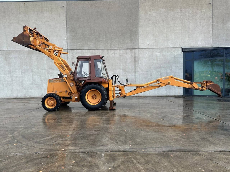 Retroexcavadora Case 580G: foto 16