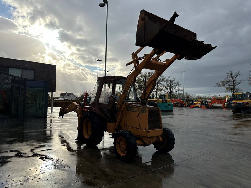 Retroexcavadora Case 580G: foto 13