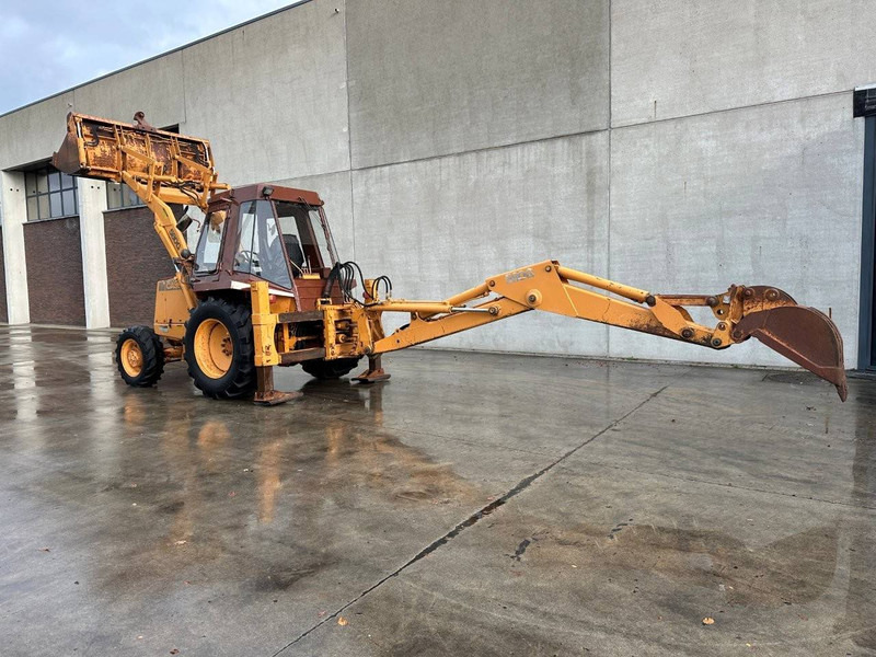 Retroexcavadora Case 580G: foto 15