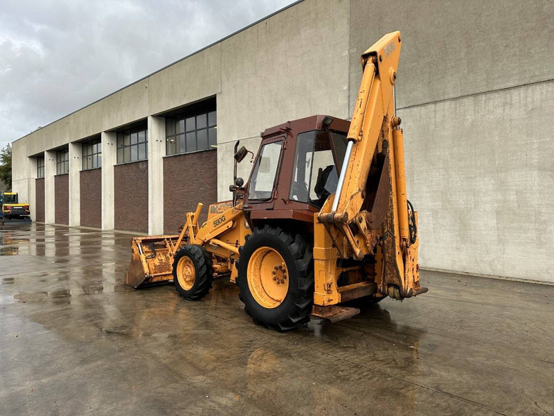 Retroexcavadora Case 580G: foto 6