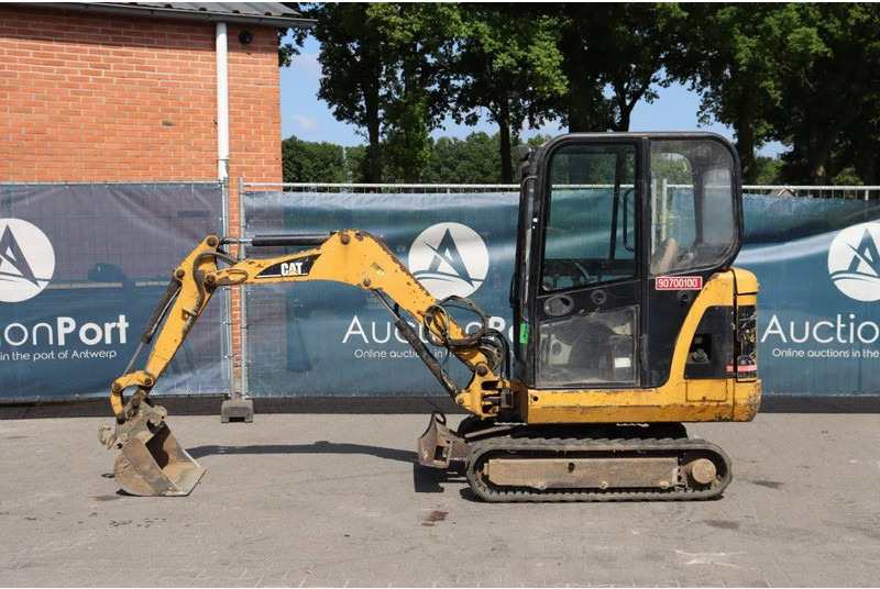 Caterpillar 301.8 - Miniexcavadora: foto 2 Caterpillar 301.8 - Miniexcavadora: foto 2