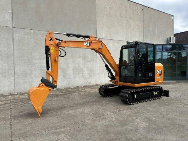 Caterpillar 305.5E2 - Excavadora de cadenas: foto 1 Caterpillar 305.5E2 - Excavadora de cadenas: foto 1