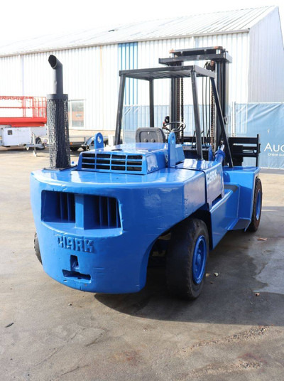 Carretilla elevadora diésel Clark C 500Y155: foto 6