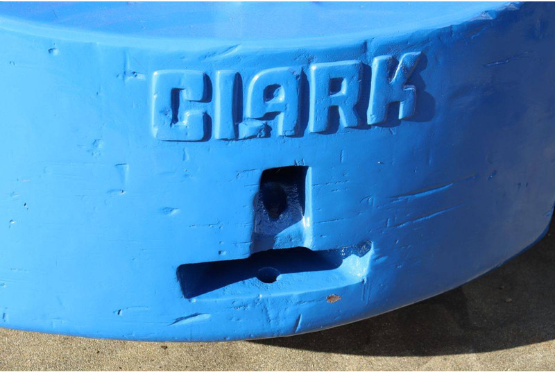 Carretilla elevadora diésel Clark C 500Y155: foto 17