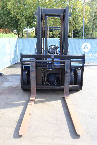 Carretilla elevadora diésel Clark C 500Y155: foto 8