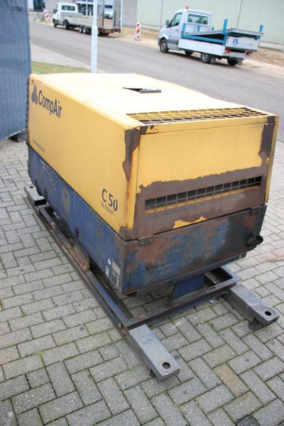 Compair C50 - Compresor de aire: foto 5 Compair C50 - Compresor de aire: foto 5