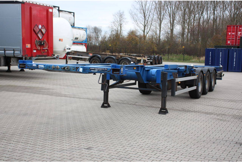 Contar - Semirremolque chasis: foto 1 Contar - Semirremolque chasis: foto 1