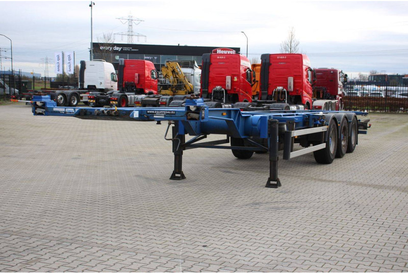 Contar - Semirremolque chasis: foto 1 Contar - Semirremolque chasis: foto 1