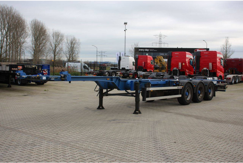 Contar - Semirremolque chasis: foto 2 Contar - Semirremolque chasis: foto 2