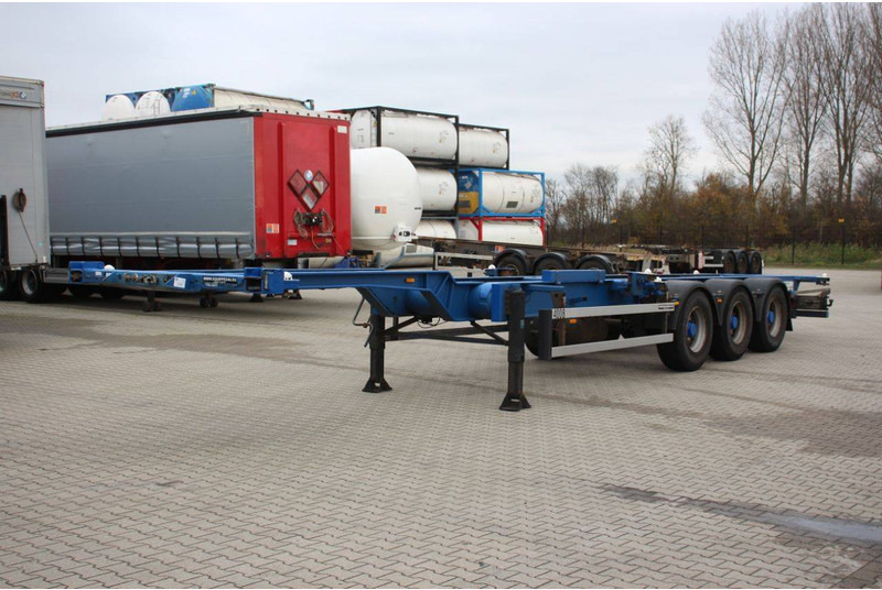 Contar - Semirremolque chasis: foto 2 Contar - Semirremolque chasis: foto 2