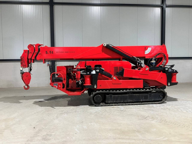 Crawler HXB-5.5t - Grúa: foto 2 Crawler HXB-5.5t - Grúa: foto 2