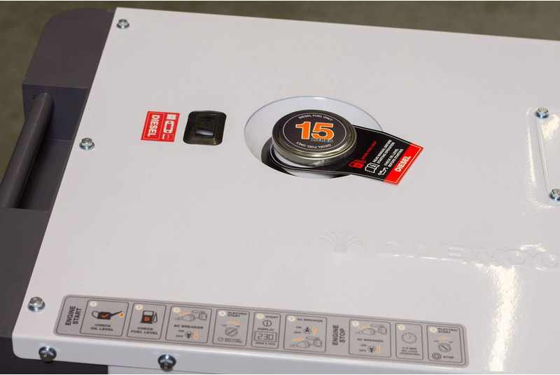 Generador industriale nuevo Daewoo DDAE10500DSE-3G: foto 15 Generador industriale nuevo Daewoo DDAE10500DSE-3G: foto 15