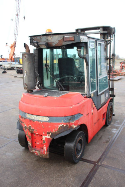 Dantruck 8440DG - Carretilla elevadora diésel: foto 5 Dantruck 8440DG - Carretilla elevadora diésel: foto 5