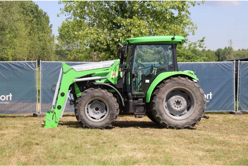 Deutz Fahr 5090 - Tractor: foto 1 Deutz Fahr 5090 - Tractor: foto 1