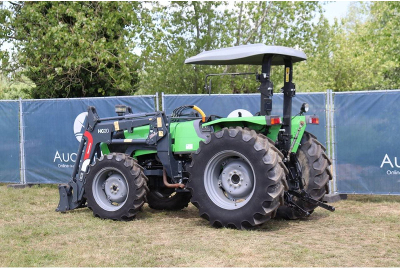 Deutz Fahr Agrolux 4.80 - Tractor: foto 3 Deutz Fahr Agrolux 4.80 - Tractor: foto 3