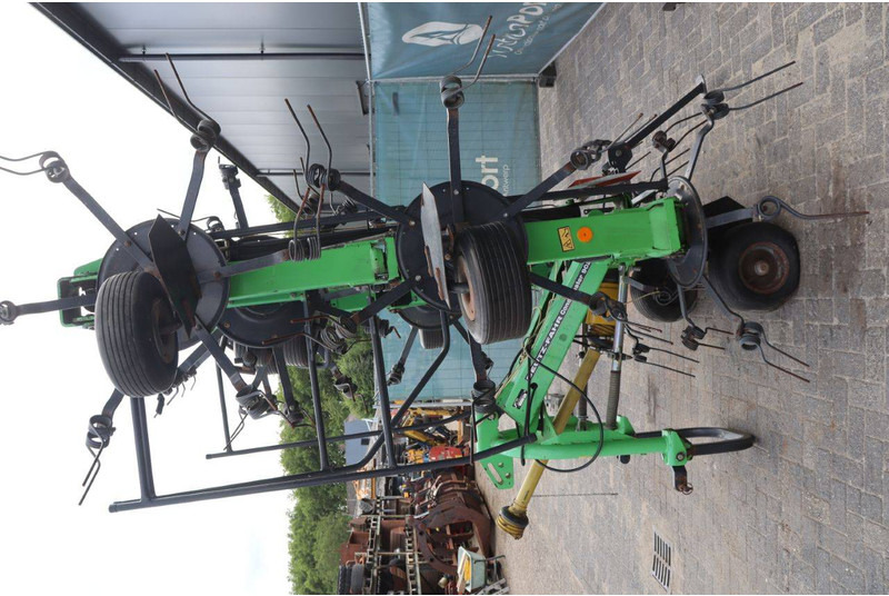 Deutz Fahr CondiMaster 9021 - Henificadora: foto 5 Deutz Fahr CondiMaster 9021 - Henificadora: foto 5