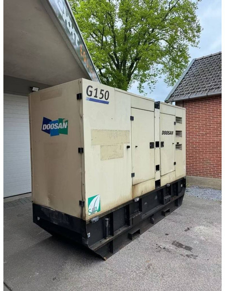 Doosan G150 - Generador industriale: foto 5 Doosan G150 - Generador industriale: foto 5