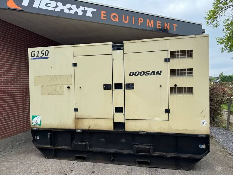 Doosan G150 - Generador industriale: foto 1 Doosan G150 - Generador industriale: foto 1