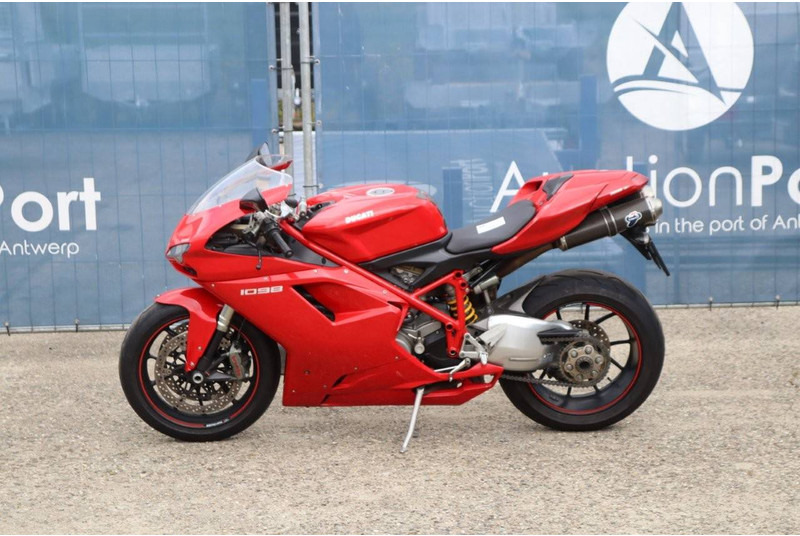 Ducati 1098 - Motocicleta: foto 2 Ducati 1098 - Motocicleta: foto 2