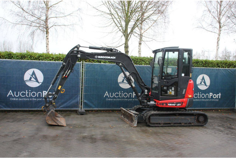 Eurocomach ES40.2ZT - Excavadora de cadenas: foto 1 Eurocomach ES40.2ZT - Excavadora de cadenas: foto 1