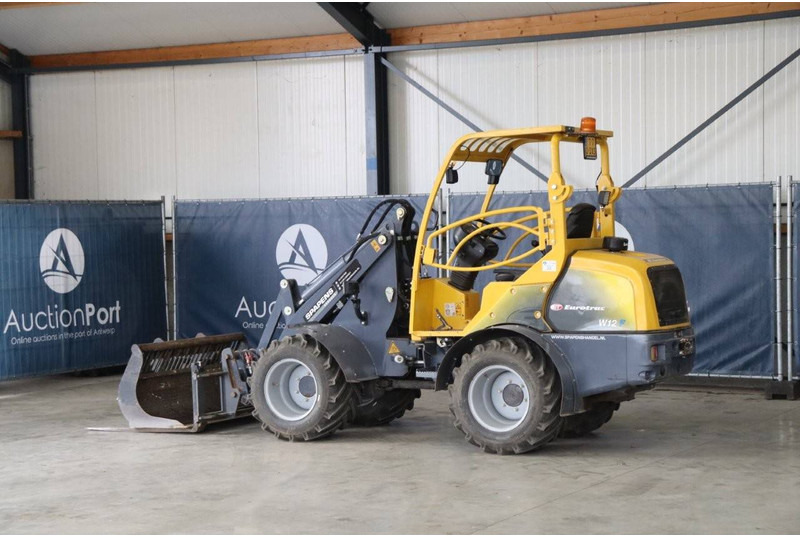 Eurotrac 830/W12-F - Cargadora de ruedas: foto 3 Eurotrac 830/W12-F - Cargadora de ruedas: foto 3