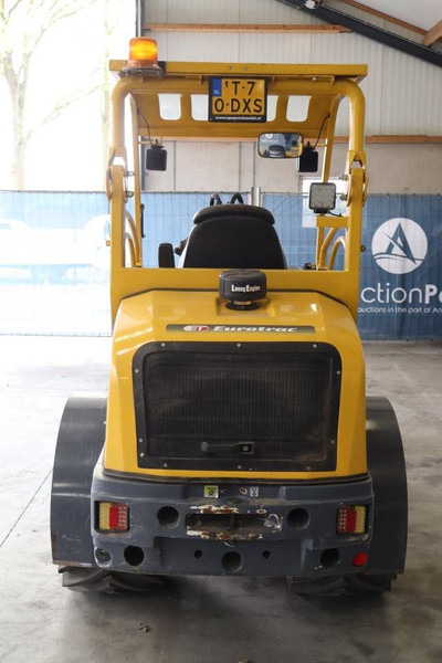 Eurotrac 830/W12-F - Cargadora de ruedas: foto 5 Eurotrac 830/W12-F - Cargadora de ruedas: foto 5