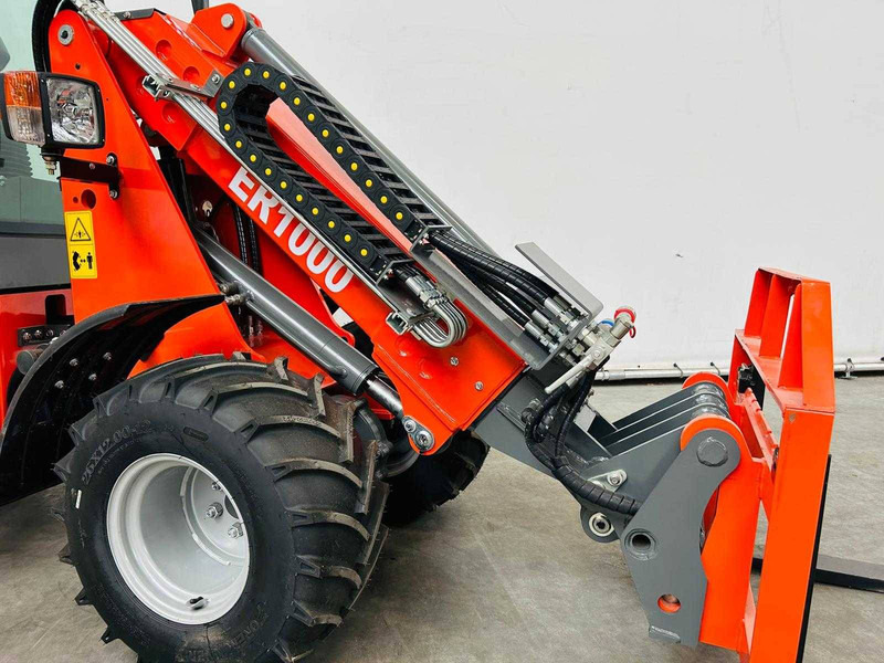 Cargadora de ruedas nuevo Everun ER1000: foto 10